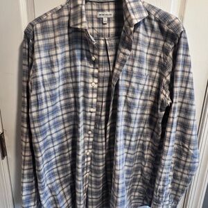 Peter Millar- WALLEN COTTON SPORT SHIRT (CAPE BLUE)